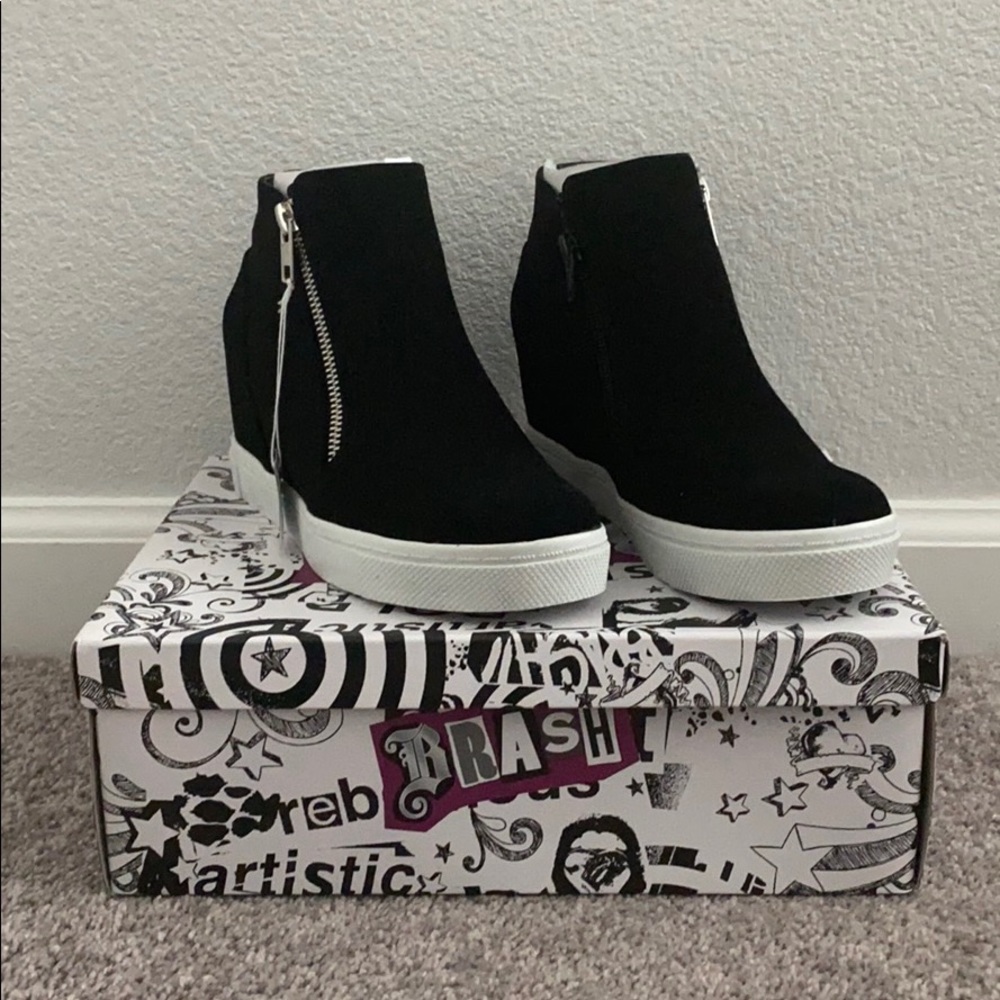 Brash Cece Wedge Sneaker
